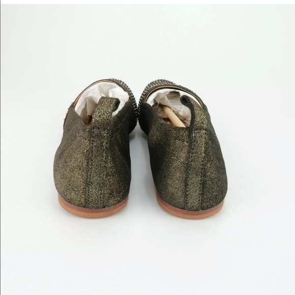 Latigo Anthropologie Go Girl Studded Slip On Flats - Picture 6 of 7